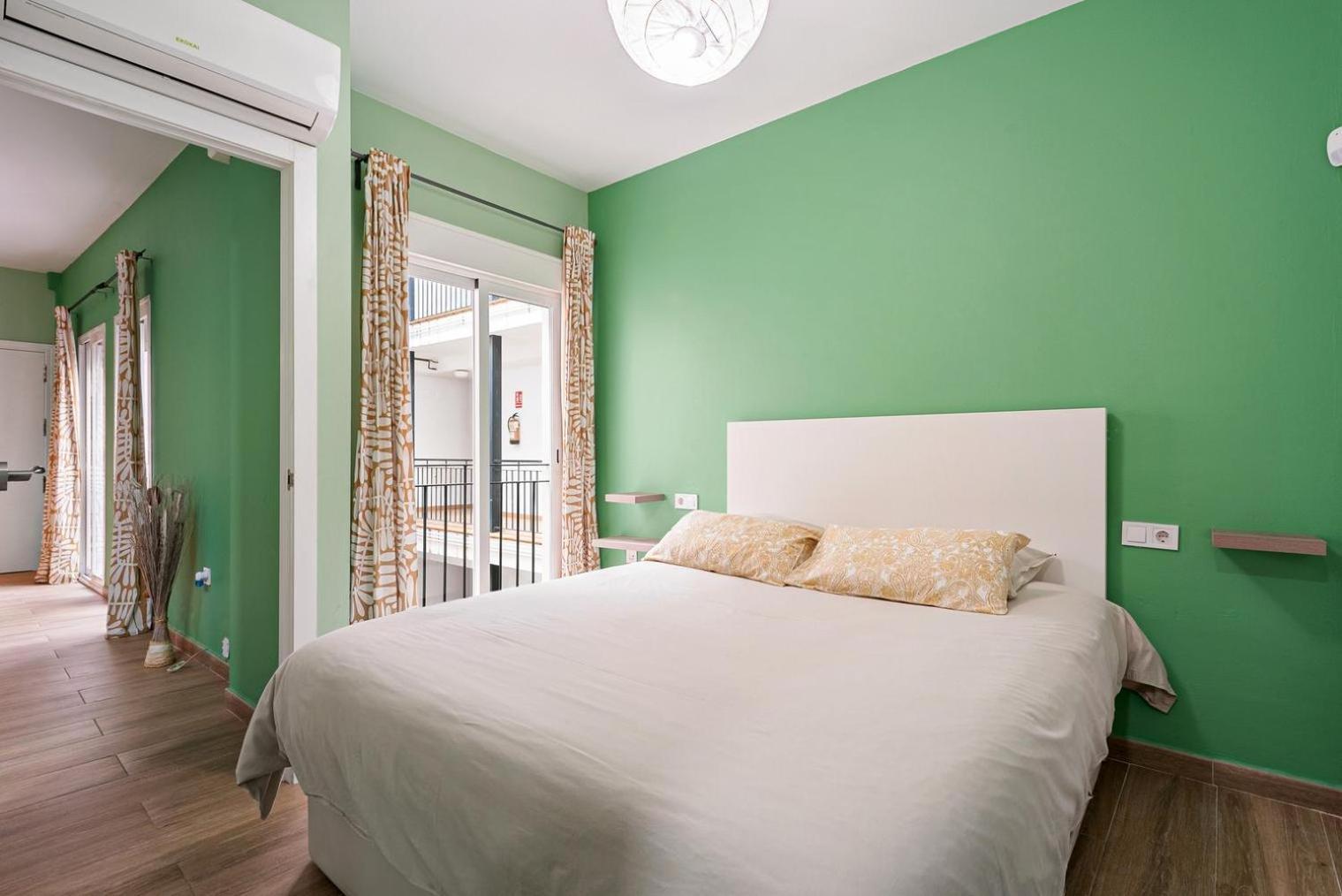 1 Bedroom Flat In City Center Málaga Exteriör bild